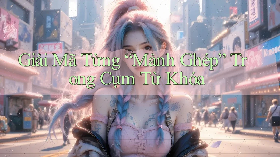 Giải mã từng “mảnh ghép” trong cụm từ khóa Giải mã từng “mảnh ghép” trong cụm từ khóa