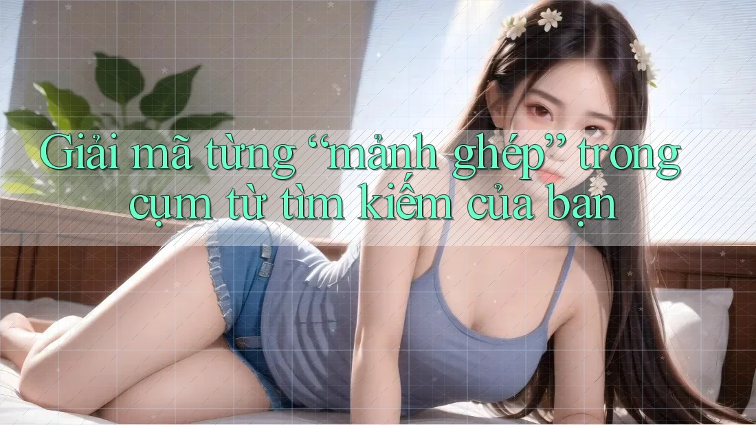 Giải mã từng “mảnh ghép” trong cụm từ tìm kiếm của bạn Giải mã từng “mảnh ghép” trong cụm từ tìm kiếm của bạn