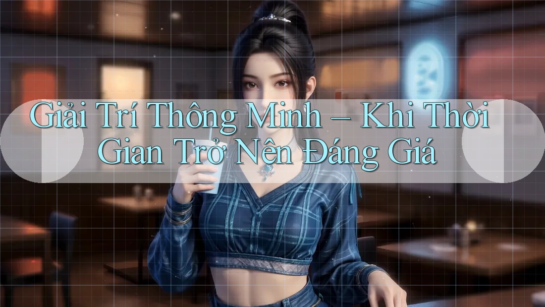 Giải Trí Thông Minh – Khi Thời Gian Trở Nên Đáng Giá Giải Trí Thông Minh – Khi Thời Gian Trở Nên Đáng Giá