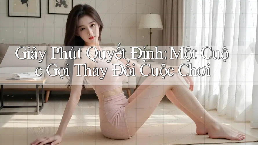 Giây Phút Quyết Định: Một Cuộc Gọi Thay Đổi Cuộc Chơi Giây Phút Quyết Định: Một Cuộc Gọi Thay Đổi Cuộc Chơi
