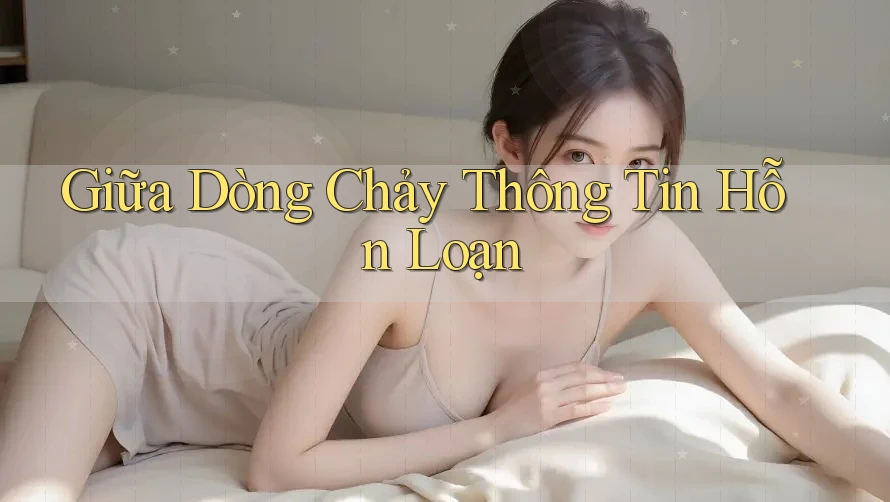 Giữa dòng chảy thông tin hỗn loạn