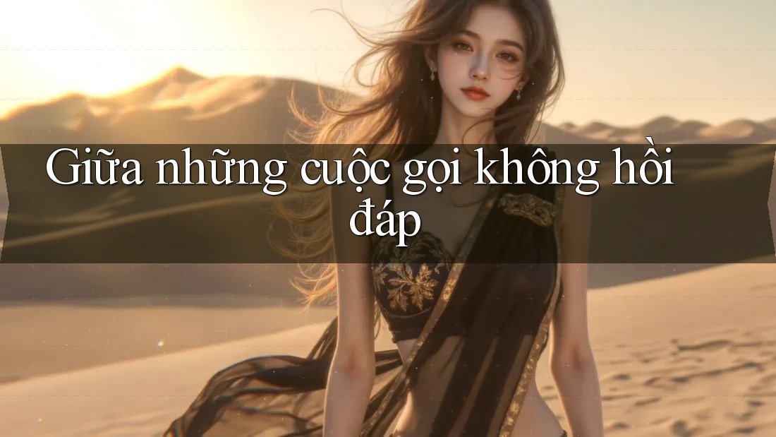 Giữa những cuộc gọi không hồi đáp Giữa những cuộc gọi không hồi đáp