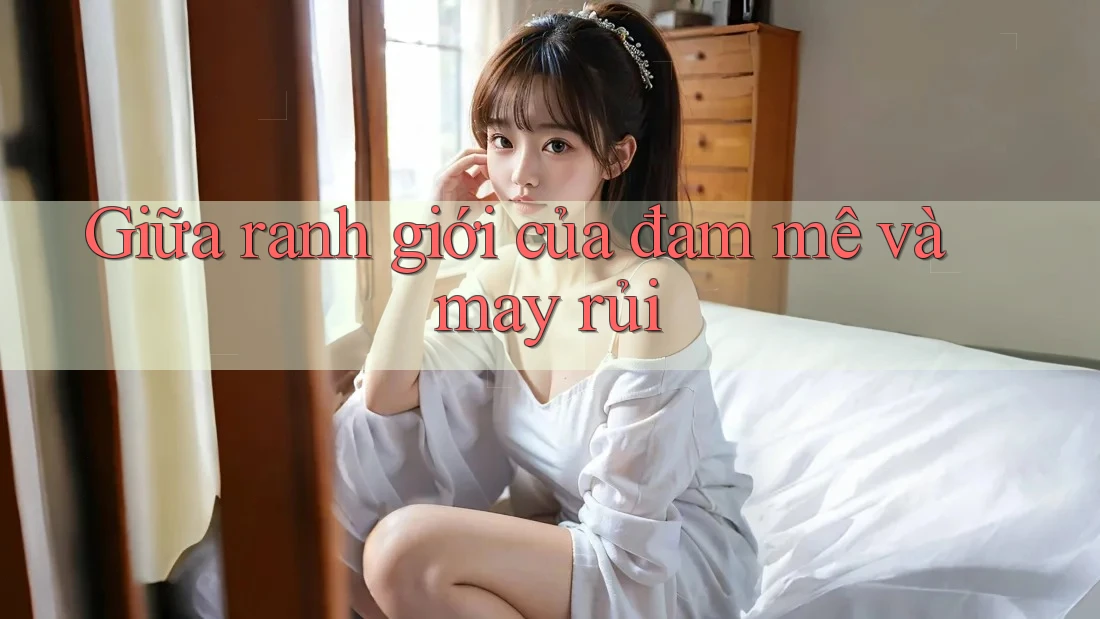 Giữa ranh giới của đam mê và may rủi Giữa ranh giới của đam mê và may rủi