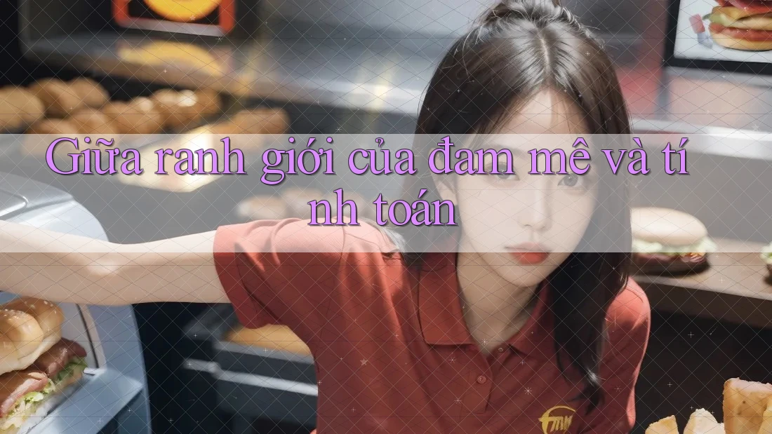 Giữa ranh giới của đam mê và tính toán Giữa ranh giới của đam mê và tính toán