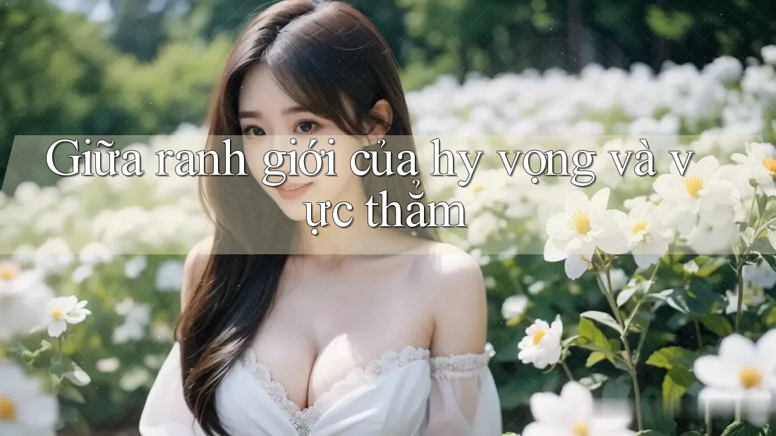 Giữa ranh giới của hy vọng và vực thẳm Giữa ranh giới của hy vọng và vực thẳm