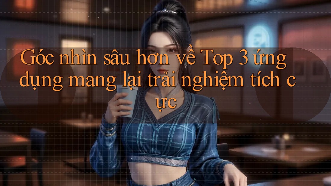 Góc nhìn sâu hơn về Top 3 ứng dụng mang lại trải nghiệm tích cực Góc nhìn sâu hơn về Top 3 ứng dụng mang lại trải nghiệm tích cực