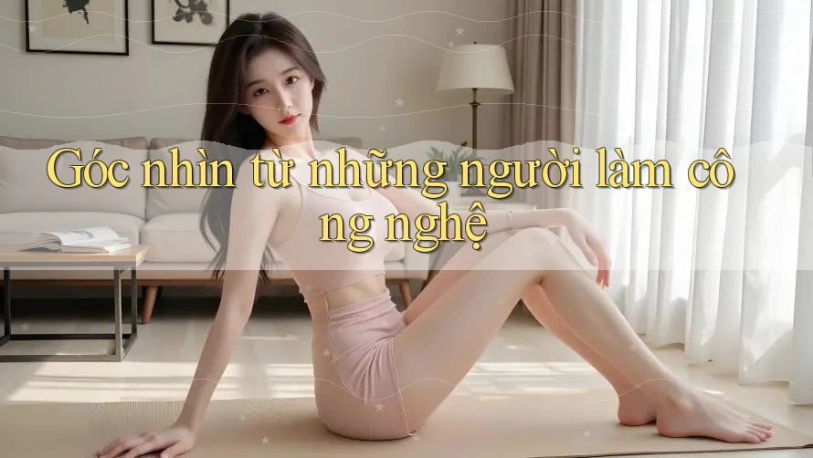 Góc nhìn từ những người làm công nghệ Góc nhìn từ những người làm công nghệ