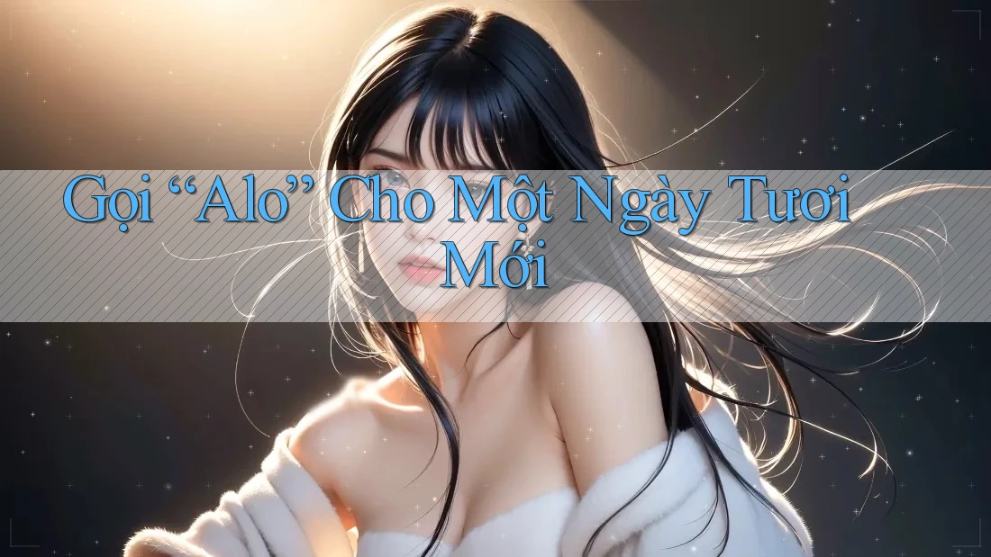 Gọi “Alo” Cho Một Ngày Tươi Mới