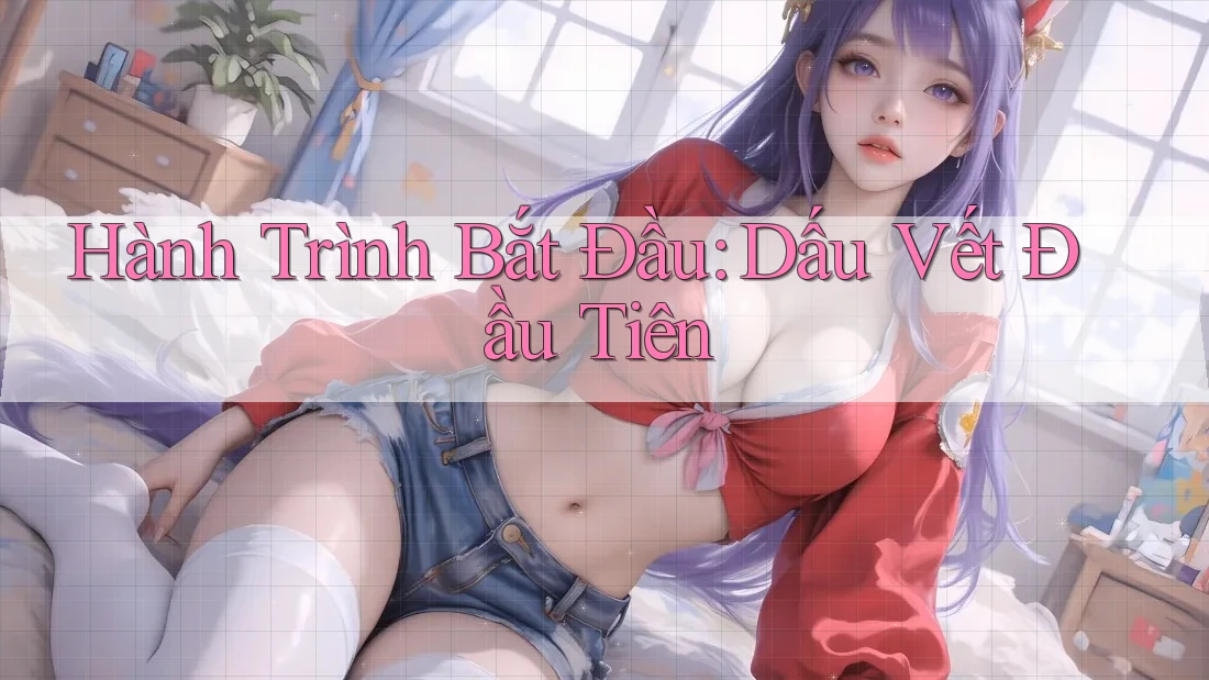 Hành Trình Bắt Đầu: Dấu Vết Đầu Tiên Hành Trình Bắt Đầu: Dấu Vết Đầu Tiên