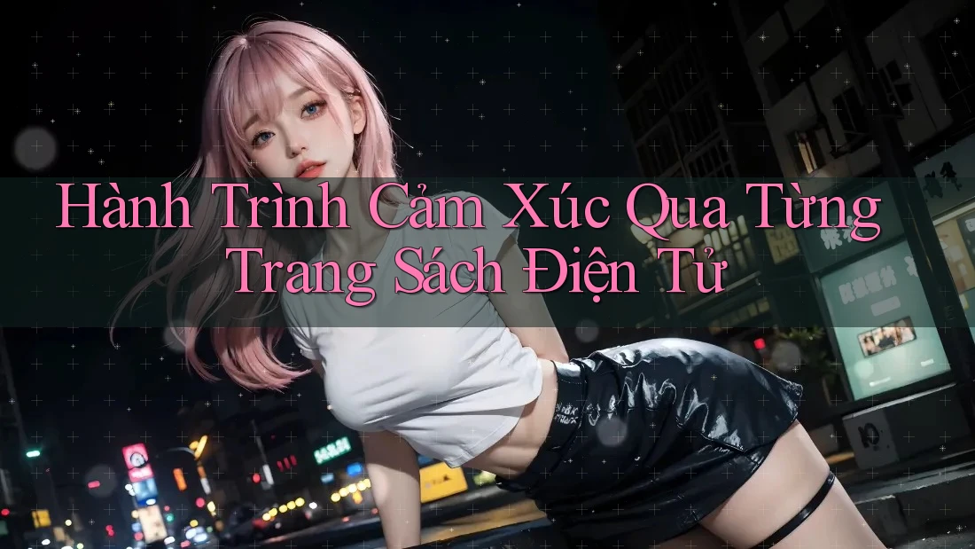 Hành Trình Cảm Xúc Qua Từng Trang Sách Điện Tử Hành Trình Cảm Xúc Qua Từng Trang Sách Điện Tử