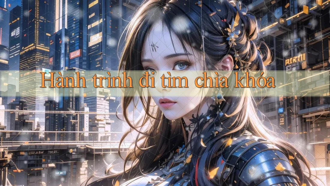 Hành trình đi tìm chìa khóa Hành trình đi tìm chìa khóa