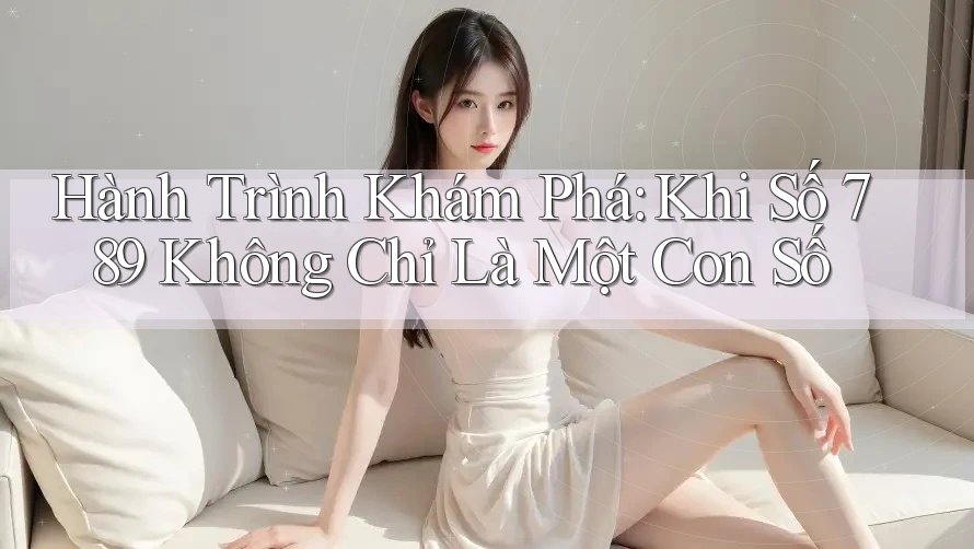 Hành Trình Khám Phá: Khi Số 789 Không Chỉ Là Một Con Số