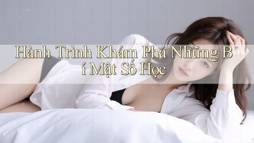 Hành Trình Khám Phá Những Bí Mật Số Học Hành Trình Khám Phá Những Bí Mật Số Học