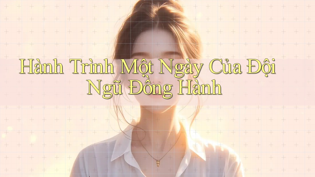 Hành Trình Một Ngày Của Đội Ngũ Đồng Hành