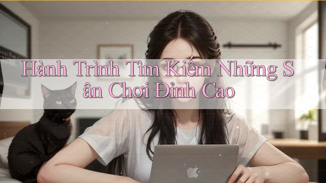 Hành Trình Tìm Kiếm Những Sân Chơi Đỉnh Cao Hành Trình Tìm Kiếm Những Sân Chơi Đỉnh Cao