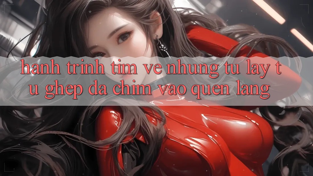 “Hành trình tìm về những từ láy, từ ghép đã chìm vào quên lãng”