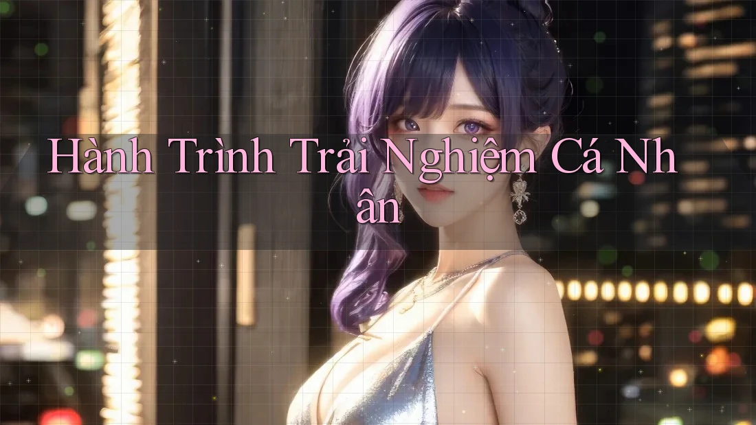Hành Trình Trải Nghiệm Cá Nhân Hành Trình Trải Nghiệm Cá Nhân