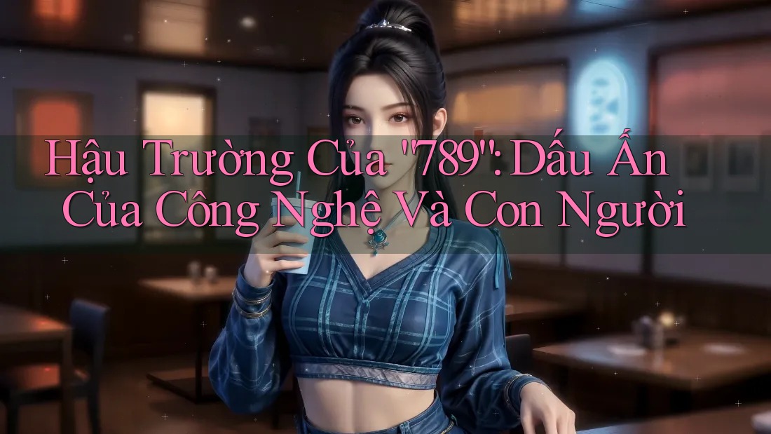 Hậu Trường Của “789”: Dấu Ấn Của Công Nghệ Và Con Người