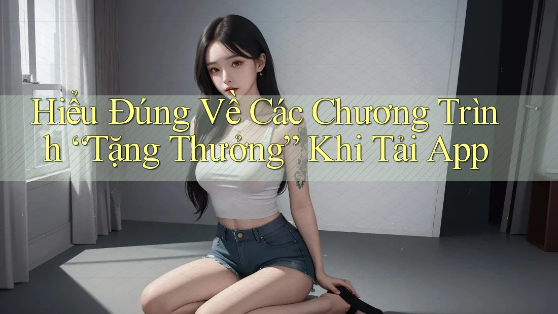 Hiểu Đúng Về Các Chương Trình “Tặng Thưởng” Khi Tải App