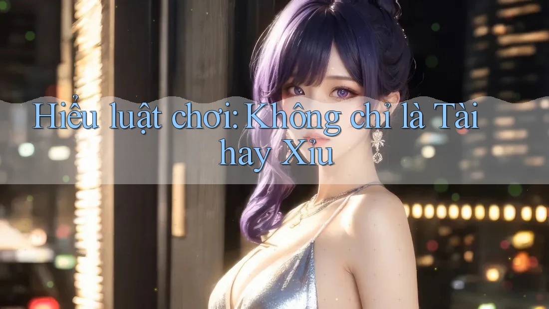 Hiểu luật chơi: Không chỉ là Tài hay Xỉu Hiểu luật chơi: Không chỉ là Tài hay Xỉu