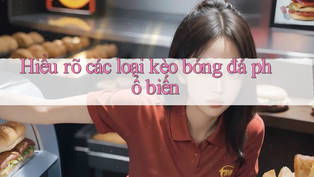 Hiểu rõ các loại kèo bóng đá phổ biến