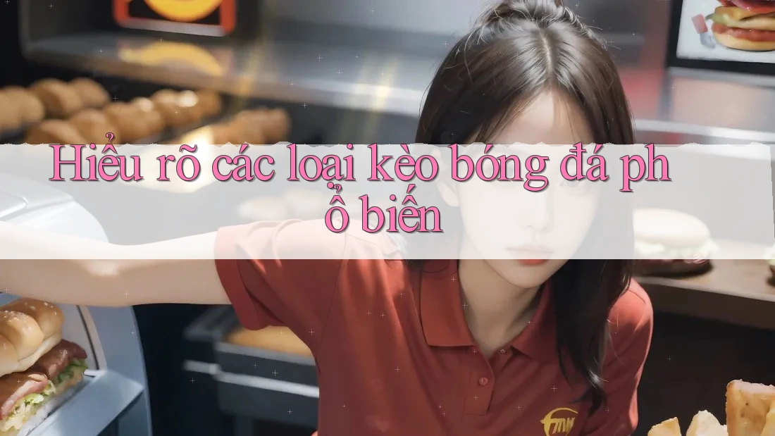 Hiểu rõ các loại kèo bóng đá phổ biến