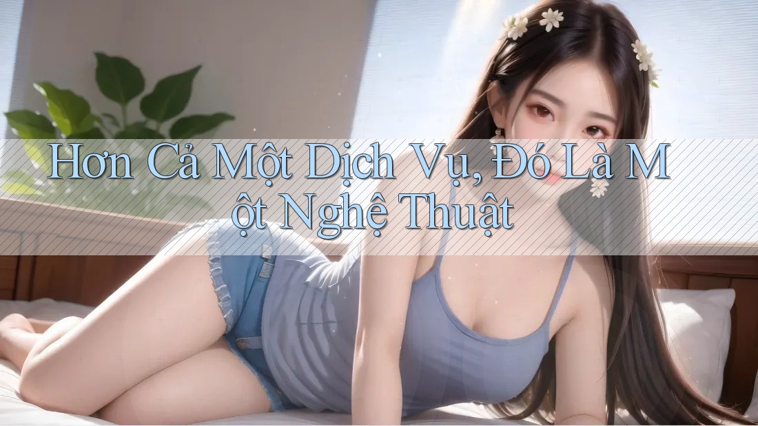 Hơn Cả Một Dịch Vụ, Đó Là Một Nghệ Thuật Hơn Cả Một Dịch Vụ, Đó Là Một Nghệ Thuật