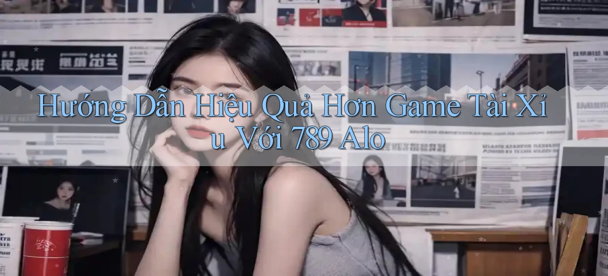 hướng dẫn hiệu quả hơn game tài xỉu với 789 alo