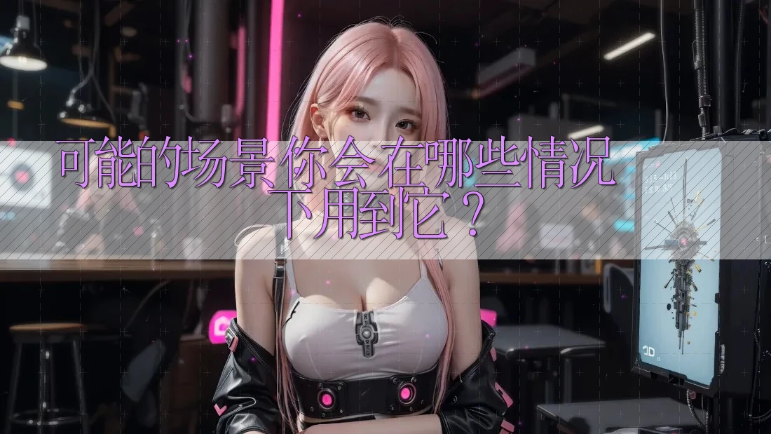 可能的场景：你会在哪些情况下用到它？