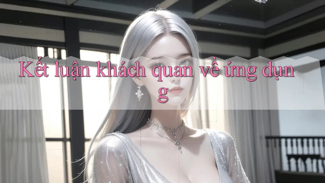 Kết luận khách quan về ứng dụng Kết luận khách quan về ứng dụng