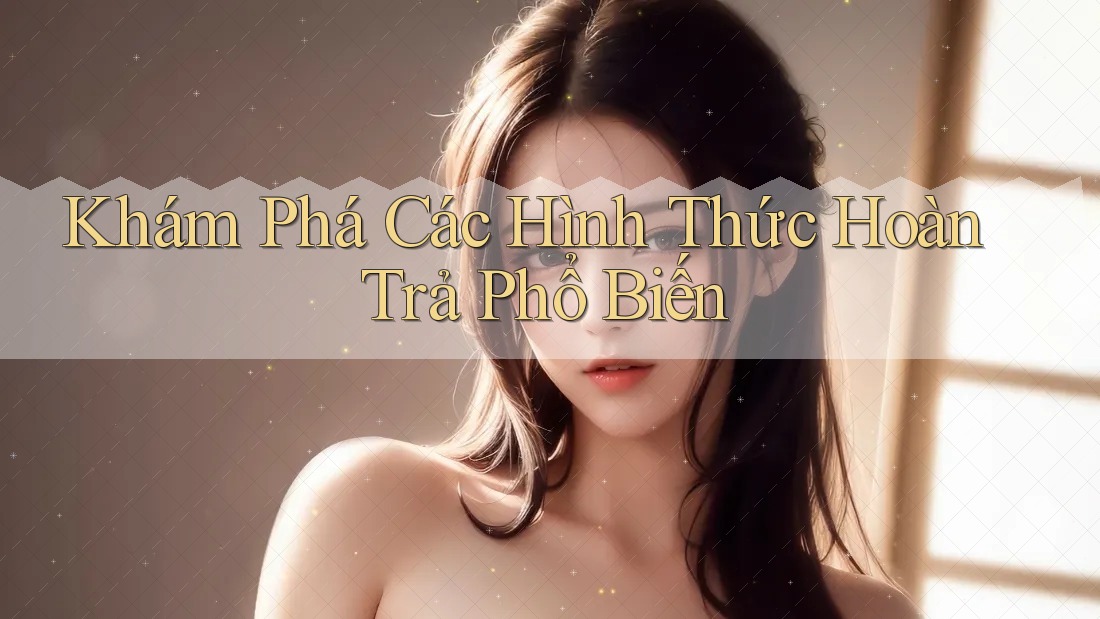 Khám Phá Các Hình Thức Hoàn Trả Phổ Biến Khám Phá Các Hình Thức Hoàn Trả Phổ Biến