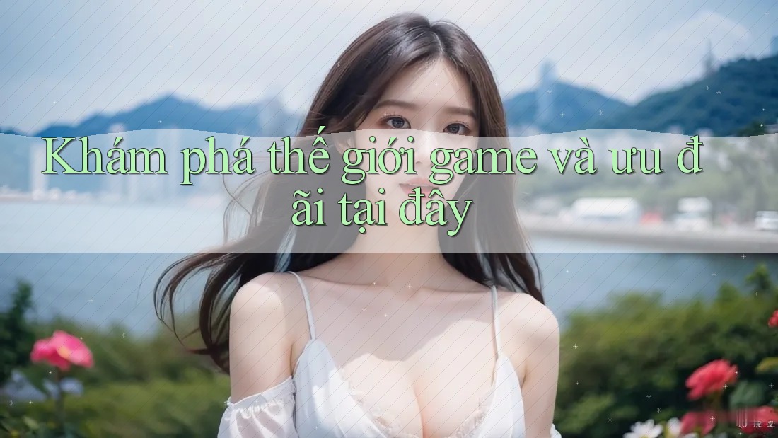 Khám phá thế giới game và ưu đãi tại đây