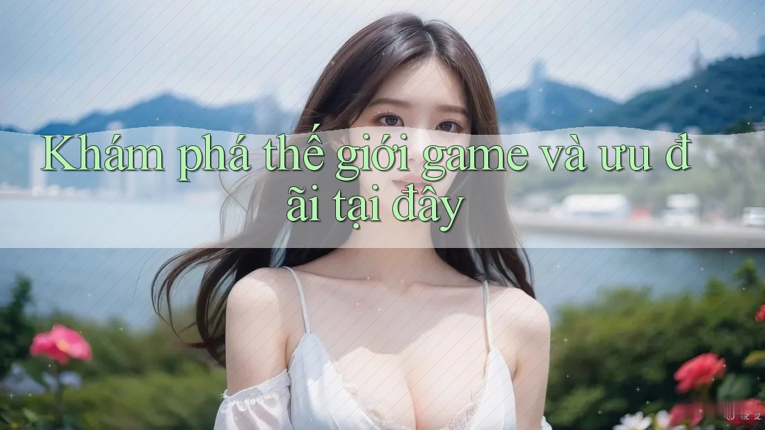 Khám phá thế giới game và ưu đãi tại đây Khám phá thế giới game và ưu đãi tại đây