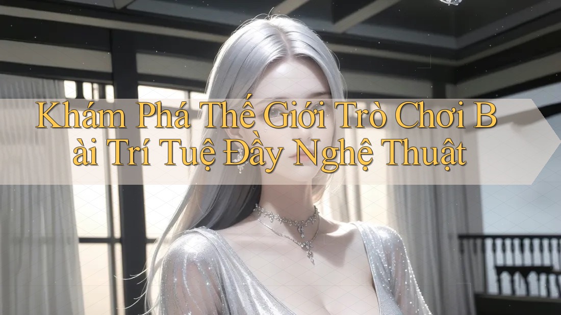Khám Phá Thế Giới Trò Chơi Bài Trí Tuệ Đầy Nghệ Thuật