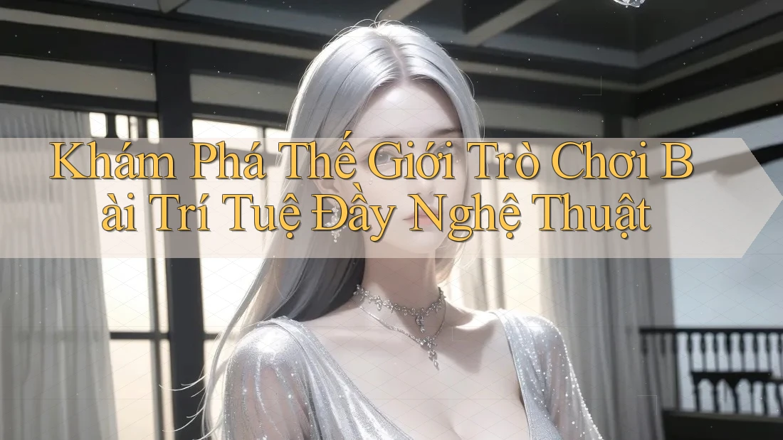 Khám Phá Thế Giới Trò Chơi Bài Trí Tuệ Đầy Nghệ Thuật