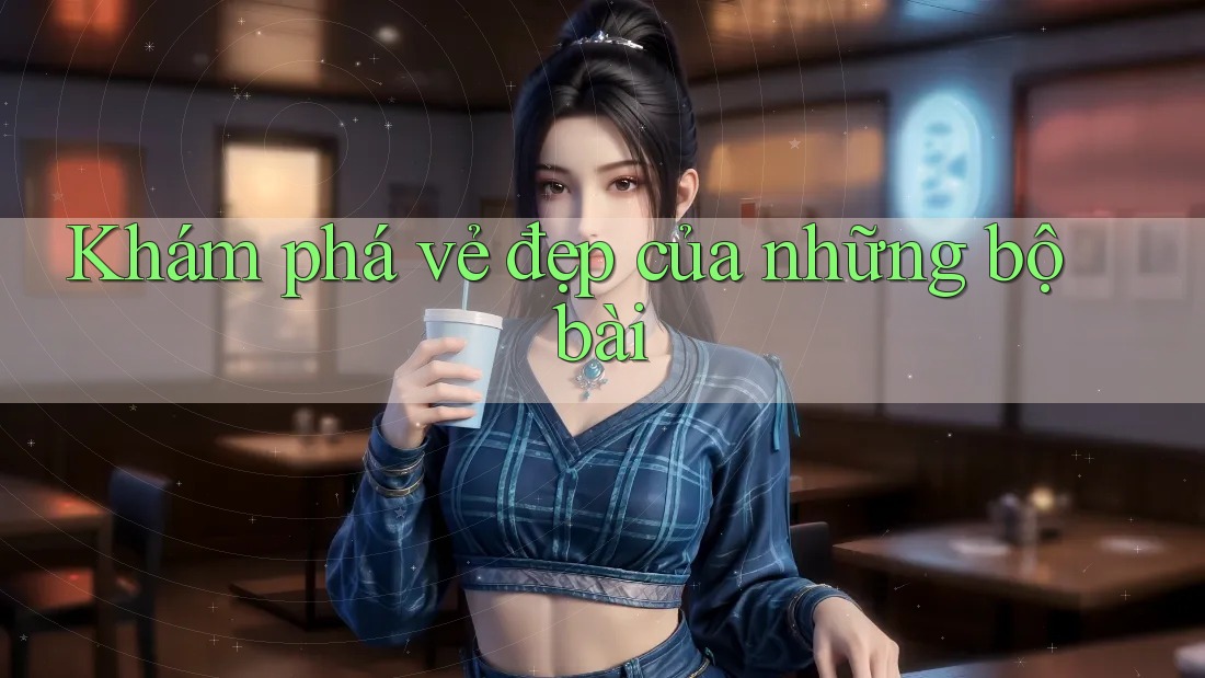 Khám phá vẻ đẹp của những bộ bài