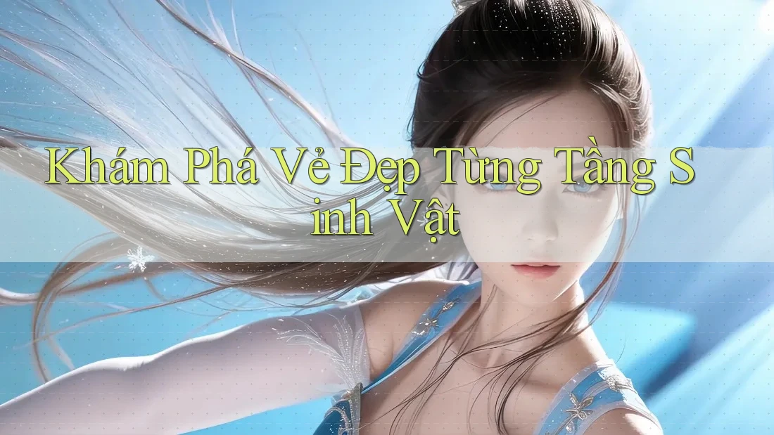 Khám Phá Vẻ Đẹp Từng Tầng Sinh Vật Khám Phá Vẻ Đẹp Từng Tầng Sinh Vật