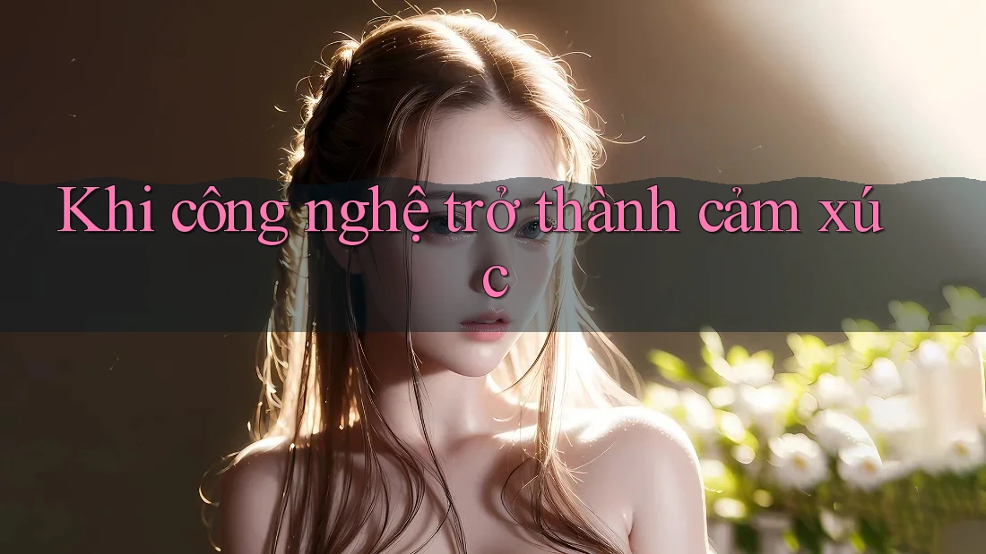 Khi công nghệ trở thành cảm xúc Khi công nghệ trở thành cảm xúc