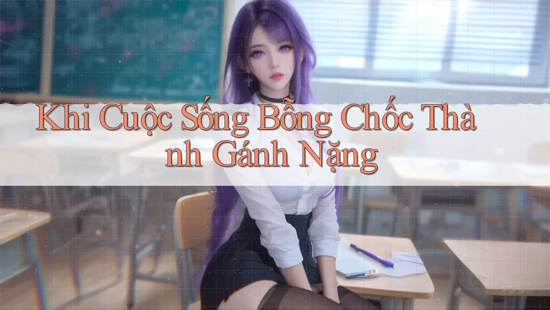 Khi Cuộc Sống Bỗng Chốc Thành Gánh Nặng Khi Cuộc Sống Bỗng Chốc Thành Gánh Nặng