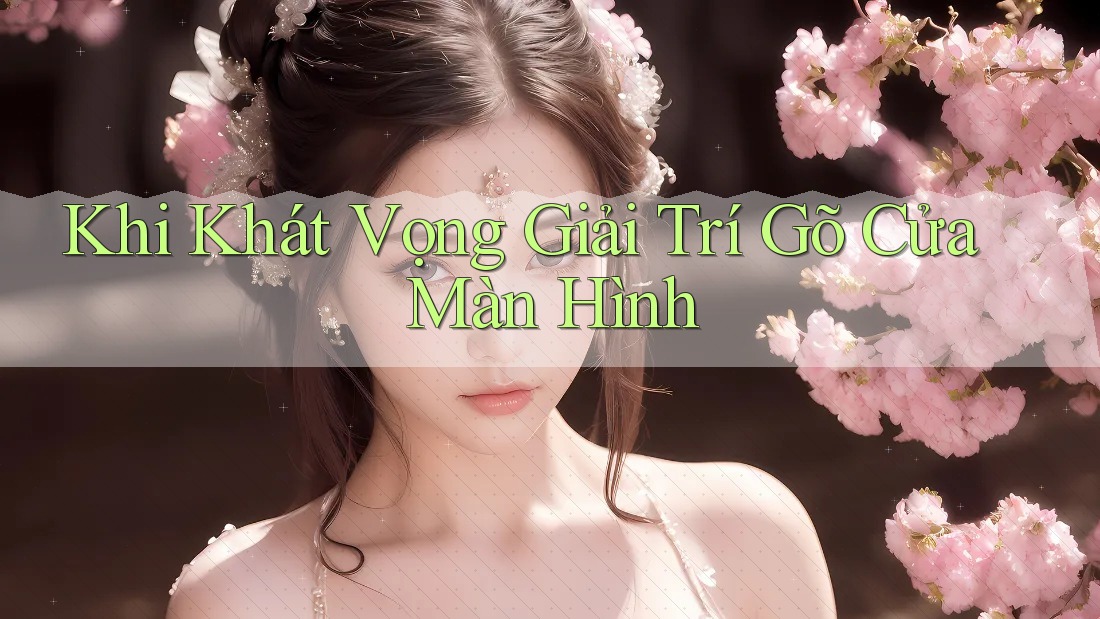 Khi Khát Vọng Giải Trí Gõ Cửa Màn Hình Khi Khát Vọng Giải Trí Gõ Cửa Màn Hình