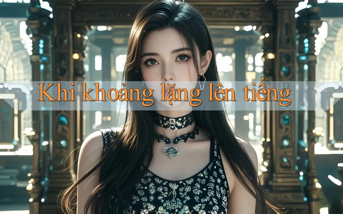 Khi khoảng lặng lên tiếng