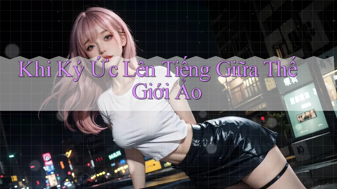 Khi Ký Ức Lên Tiếng Giữa Thế Giới Ảo