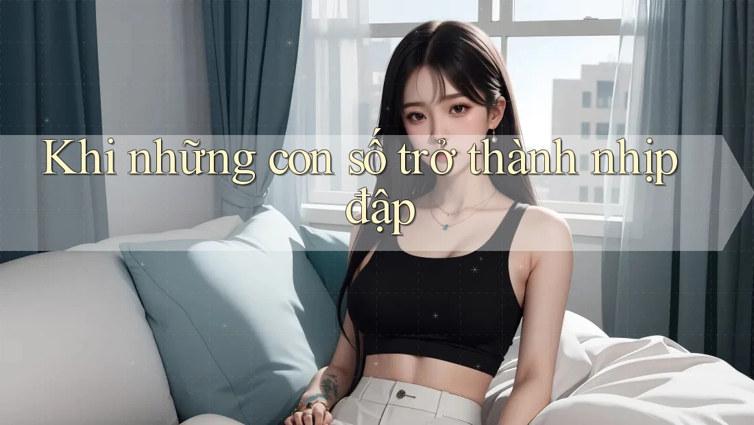 Khi những con số trở thành nhịp đập