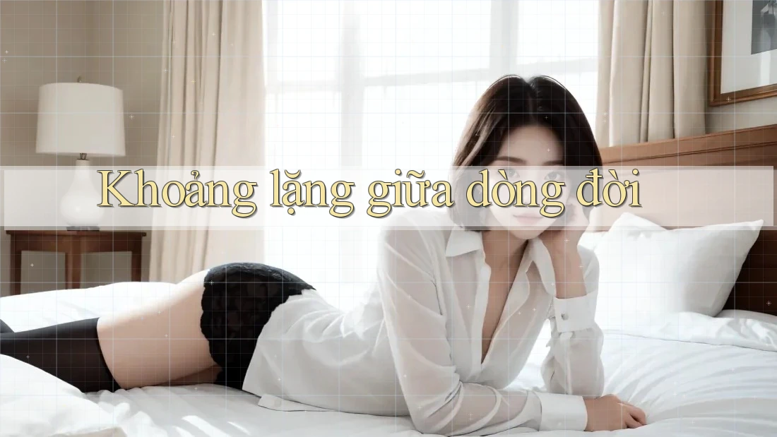 Khoảng lặng giữa dòng đời Khoảng lặng giữa dòng đời