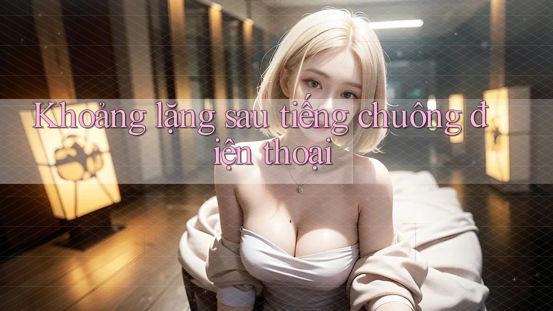 Khoảng lặng sau tiếng chuông điện thoại Khoảng lặng sau tiếng chuông điện thoại
