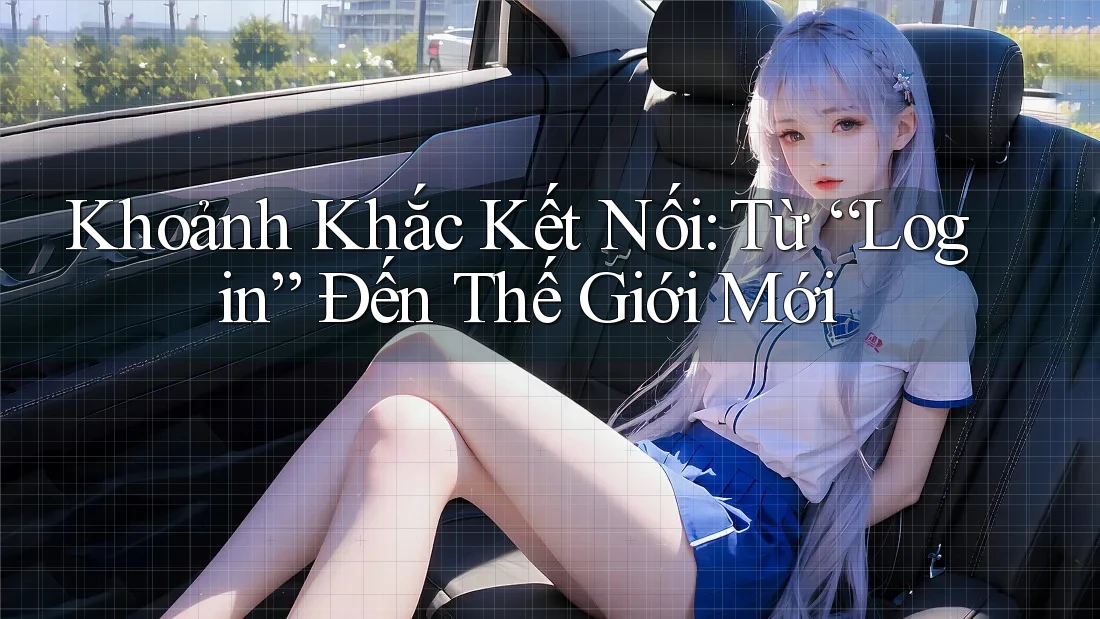 Khoảnh Khắc Kết Nối: Từ “Login” Đến Thế Giới Mới