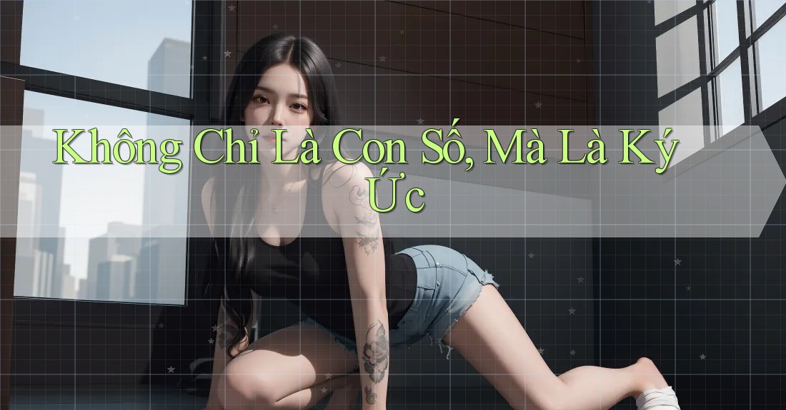 Không Chỉ Là Con Số, Mà Là Ký Ức Không Chỉ Là Con Số, Mà Là Ký Ức
