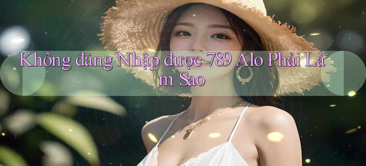 không đăng nhập được 789 alo phải làm sao