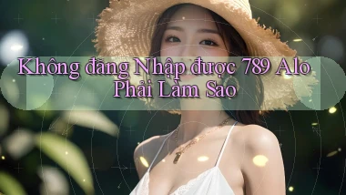 không đăng nhập được 789 alo phải làm sao