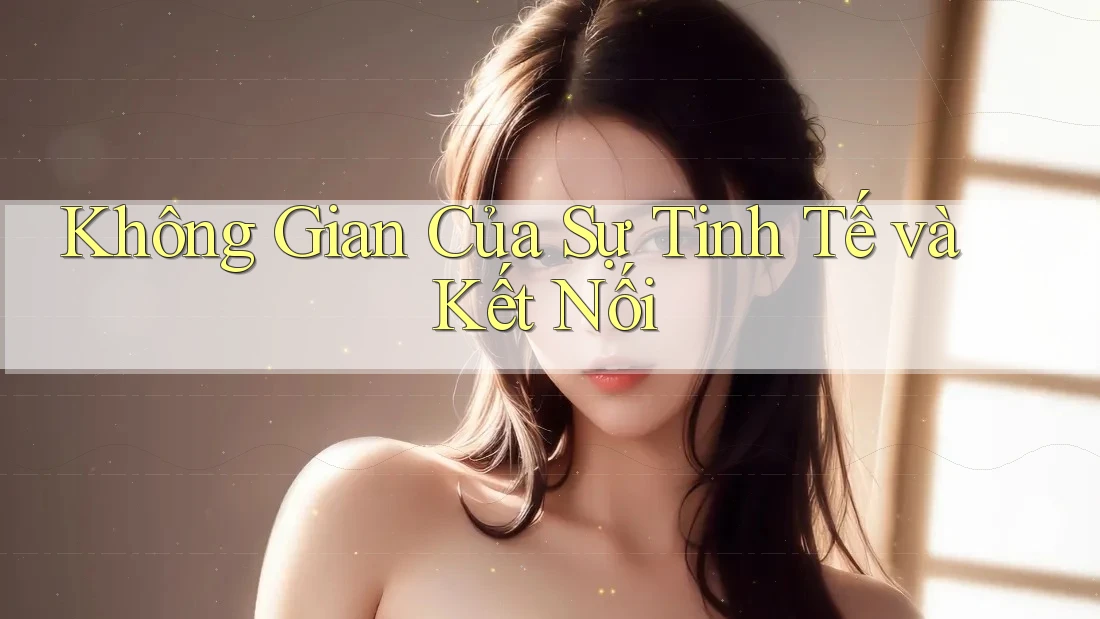 Không Gian Của Sự Tinh Tế và Kết Nối Không Gian Của Sự Tinh Tế và Kết Nối